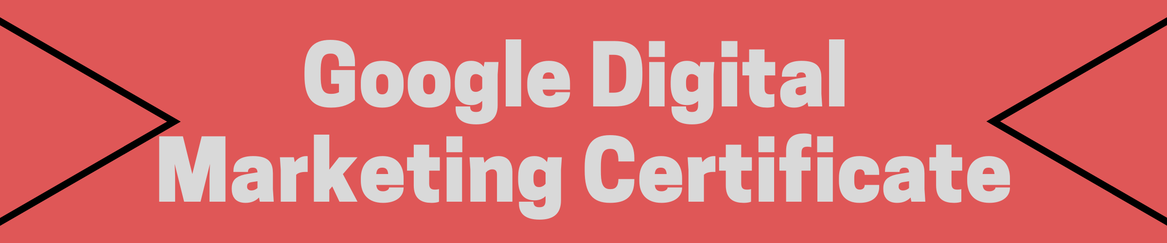 Google Fundamentals of Digital Marketing