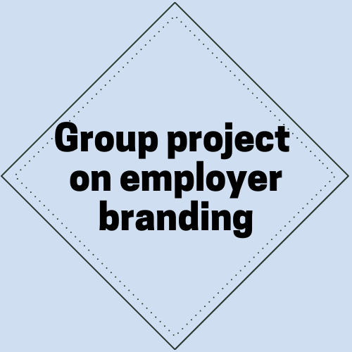 Employer branding of large and small organizations on LinkedIn